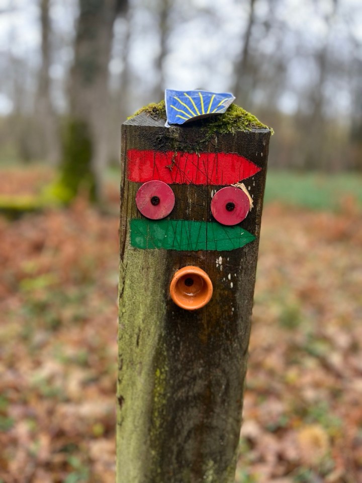 « Le chemin est bien balisé, parfois de façon très humoristique »