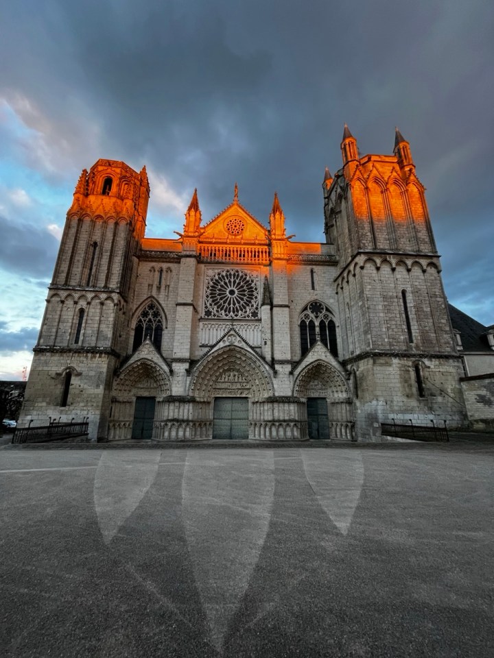 « La combinaison de la nature et de la main de l’homme donne des résultats magnifiques parfois »